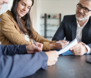 Correduria de seguros en Canals - Pareja