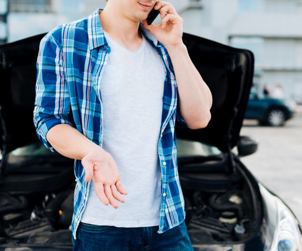 Seguros para coches en la Ribera Alta - accidente