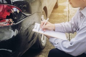 seguros para coches en la Ribera Alta - reclamo de accidente