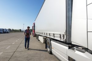seguros de mercancías en Canals - camión